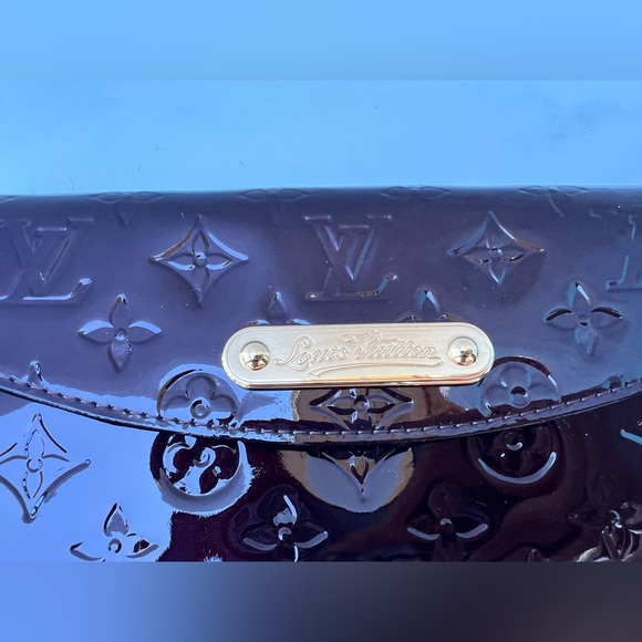 Louis Vuitton Monogram Vernis Sunset Boulevard Amarente - Picture 3 of 14